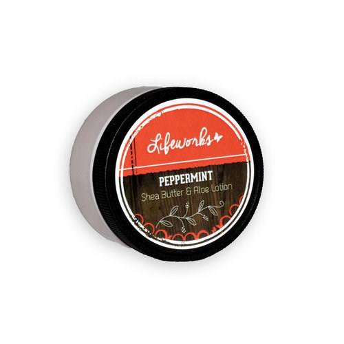 PEPPERMINT STICK SHEA BUTTER & ALOE LOTION