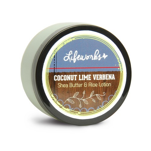 Coconut Lime Verbena Shea Butter & Aloe Lotion