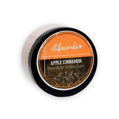 APPLE CINNAMON SHEA BUTTER & ALOE LOTION