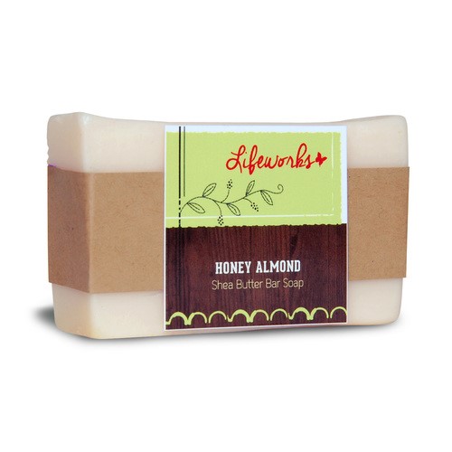 Honey Almond Shea Butter Bar Soap