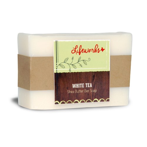 White Tea Shea Butter Bar Soap