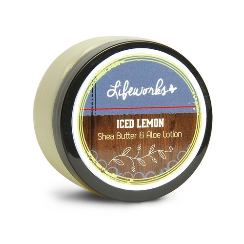 Iced Lemon Shea Butter & Aloe Lotion