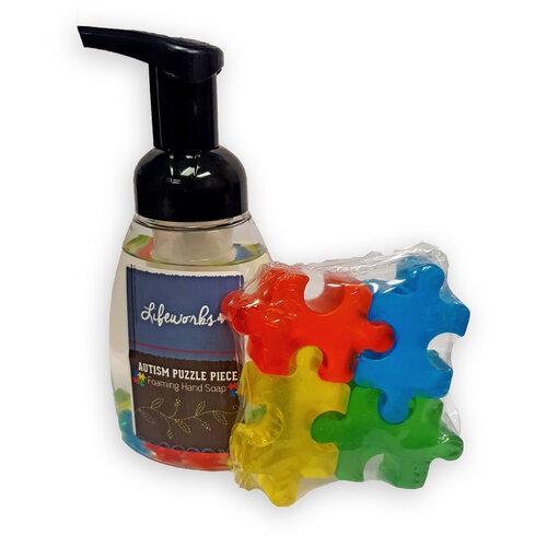 Autism Puzzle Piece Gift Set