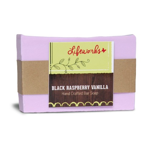 Black Raspberry Vanilla Bar Soap