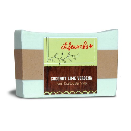 Coconut Lime Verbena Bar Soap