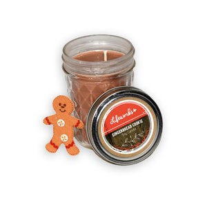 Gingerbread Cookie Soy Candle